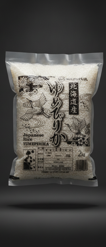 Marufuji - Yume Pirika Rice from Hokkaido 2Kg