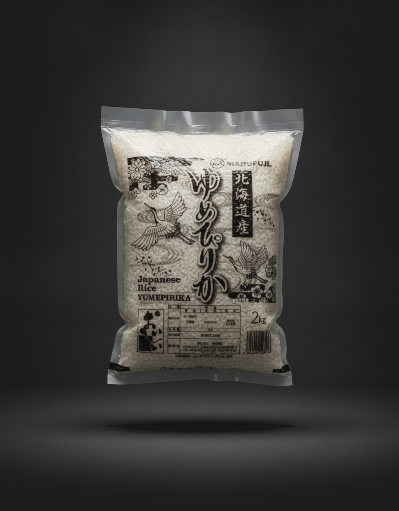Marufuji - Yume Pirika Rice from Hokkaido 2Kg