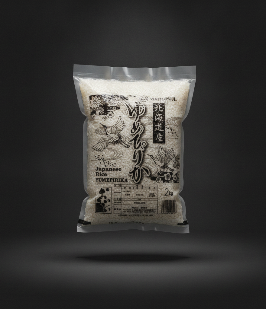 Marufuji - Yume Pirika Rice from Hokkaido 2Kg