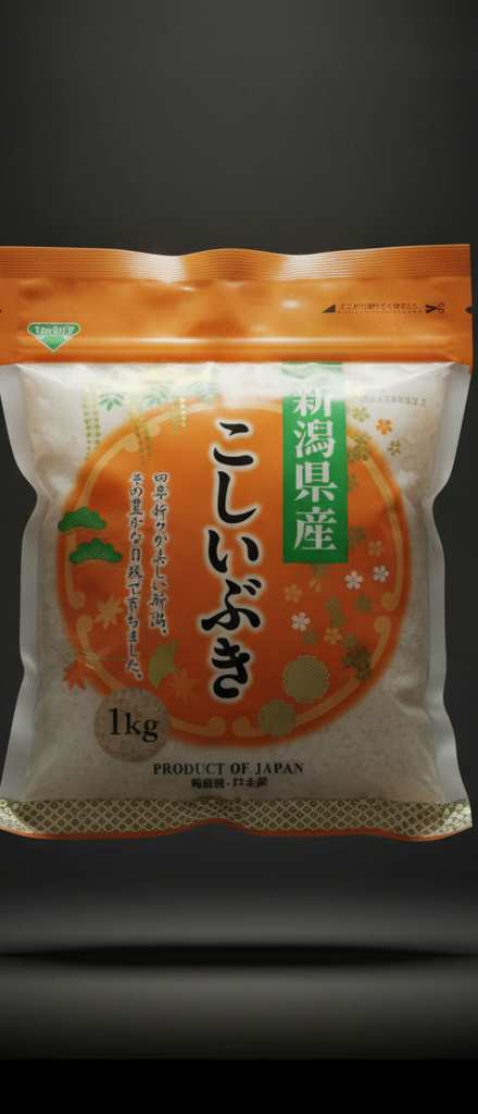 Niigata Nosho - Koshiibuki Rice 1 kg