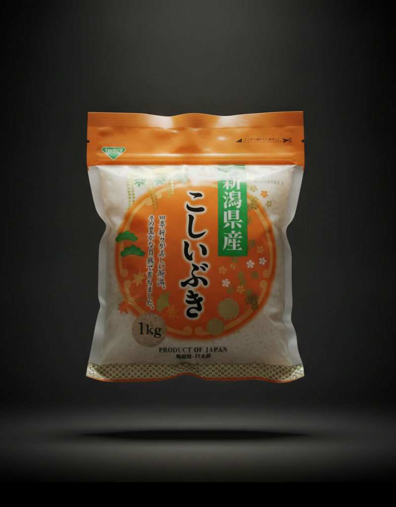 Niigata Nosho - Koshiibuki Rice 1 kg