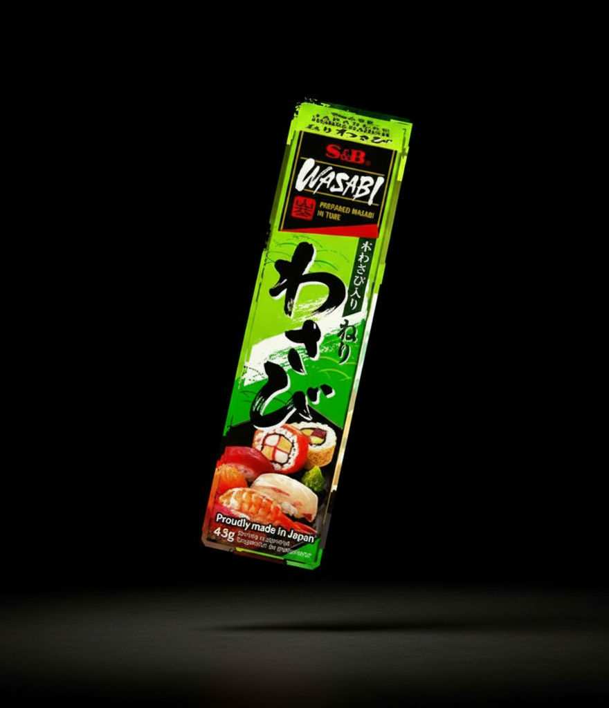 S&B - Wasabi paste in 43g tube
