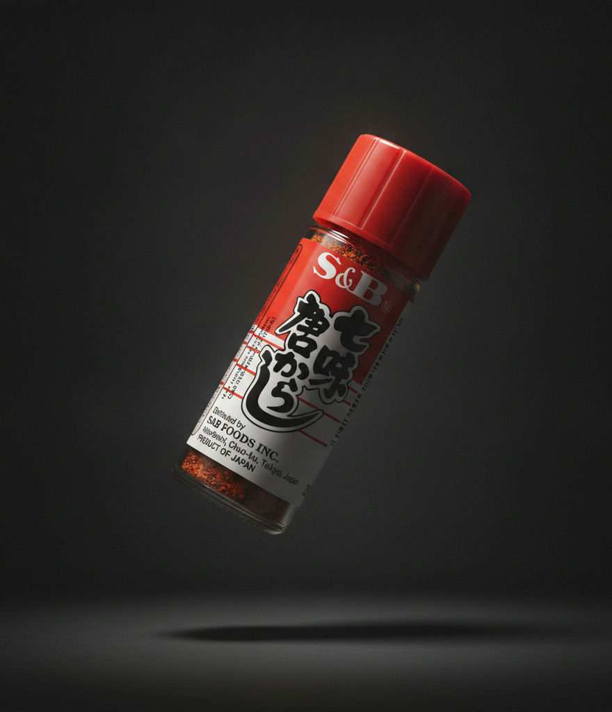 S&B - Assortment of peppers (Nanami Togarashi) 15G