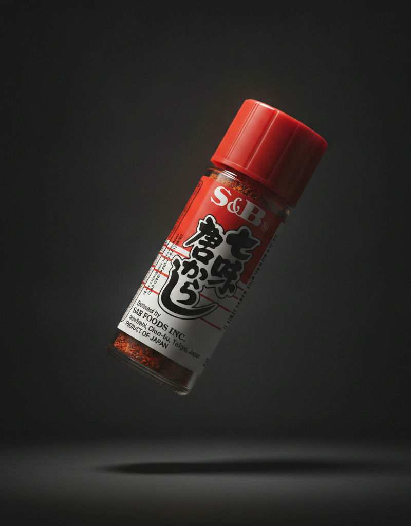 S&B - Assortment of peppers (Nanami Togarashi) 15G