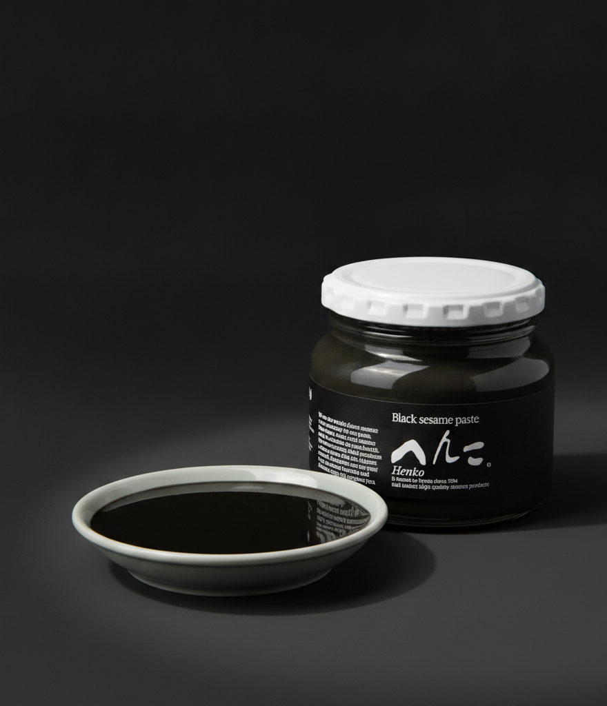 Pate de sésame noir ⋅ Henko ⋅ 225g