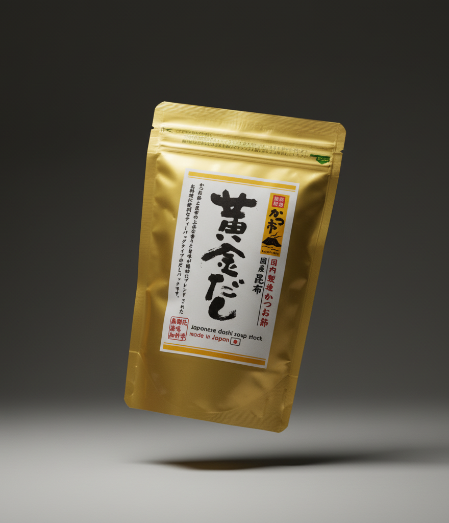 Golden Dashi Superior Dried Bonito (10 sachets x 8g)