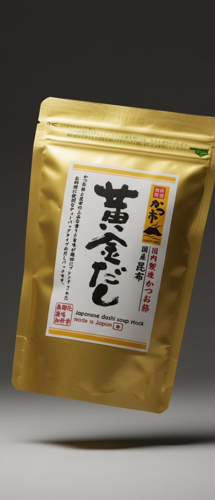 Golden Dashi Superior Dried Bonito (10 sachets x 8g)