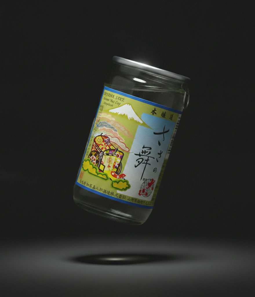 Ohyama - Honjōzō Sasano Mai Sake 15.9% 180ml