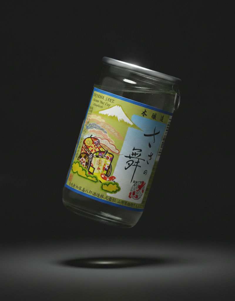 Ohyama - Honjōzō Sasano Mai Sake 15.9% 180ml