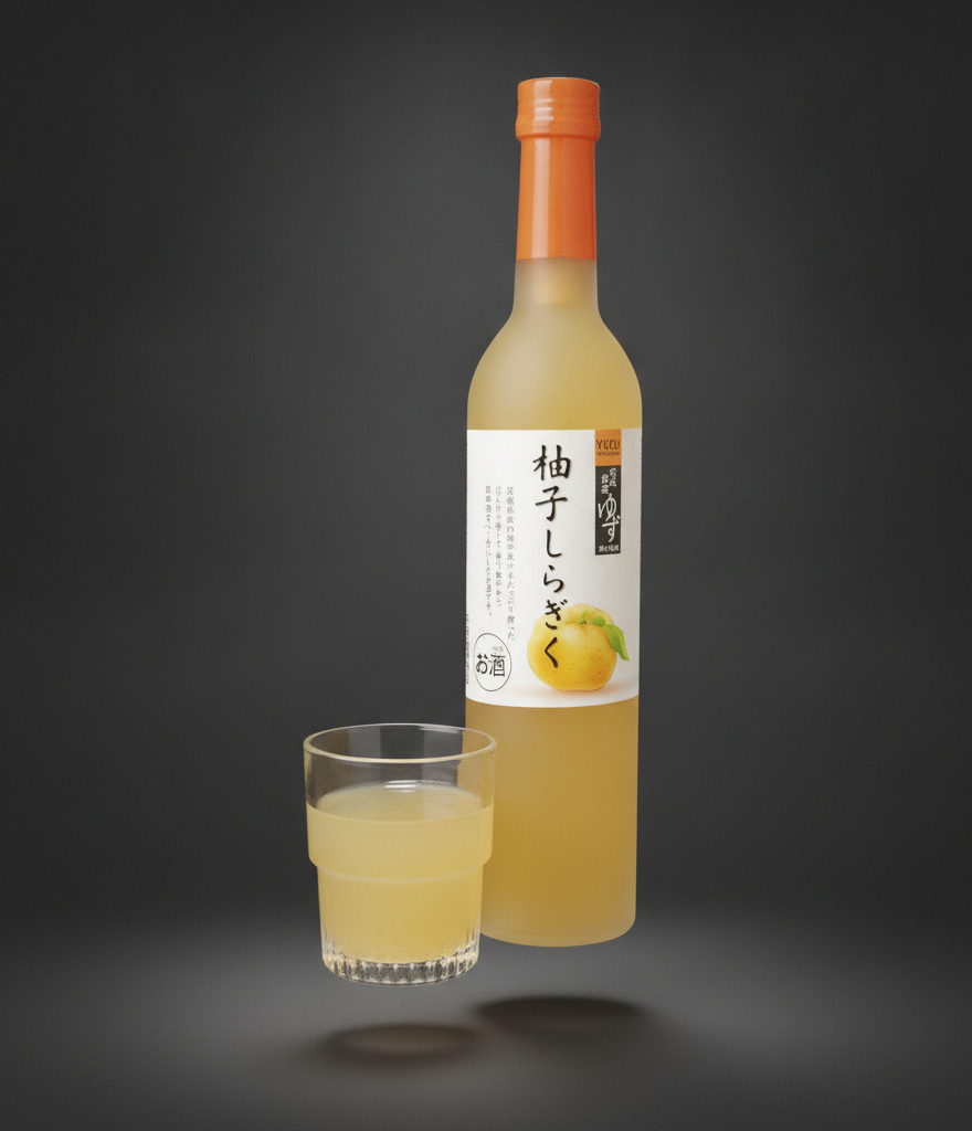 Liqueur de yuzu Yuzushu shiragiku ⋅ 13% ⋅ 500ml