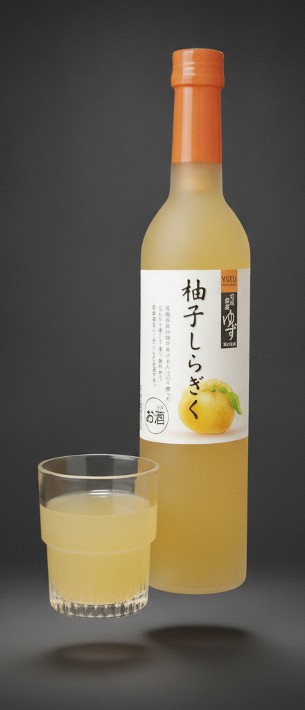 Liqueur de yuzu Yuzushu shiragiku ⋅ 13% ⋅ 500ml