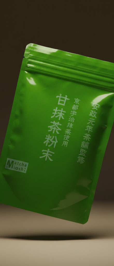 Thé matcha d'Uji de Kyoto sucré en vrac ⋅ Kobayashi Noriten ⋅ 200g