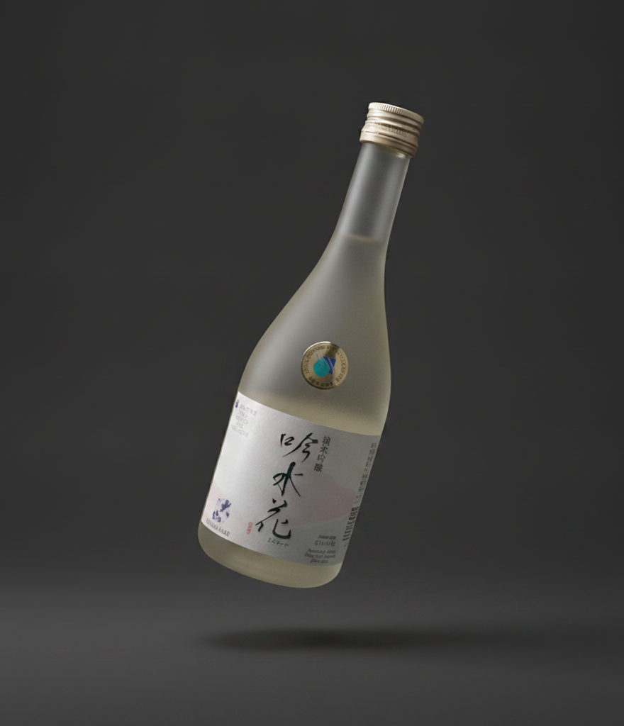 Ōyama - Junmai Ginjo Ginsuika 15% 500 ml