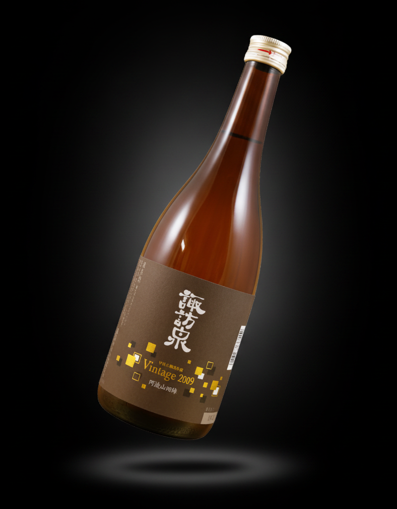 Suwaizumi - Junmai Ginjo Vintage 2009 15% 720ml