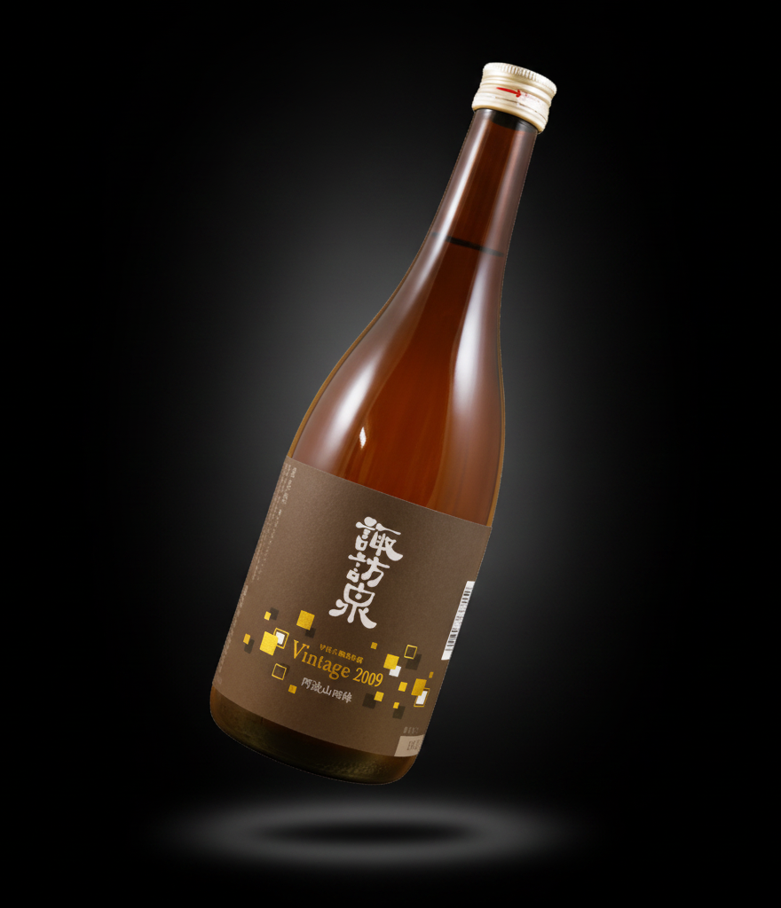 Suwaizumi - Junmai Ginjo Vintage 2009 15% 720ml