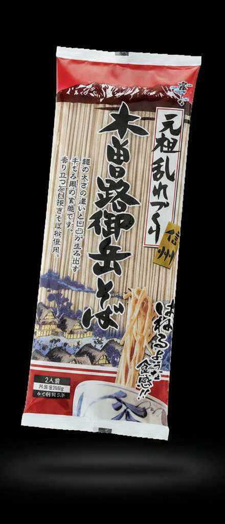 Hakubaku - Kisoji mitake soba 200g