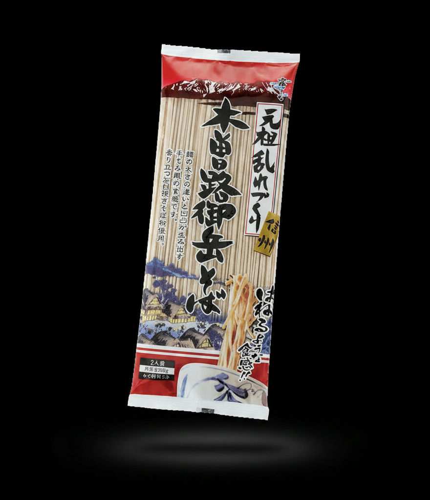 Hakubaku - Kisoji mitake soba 200g