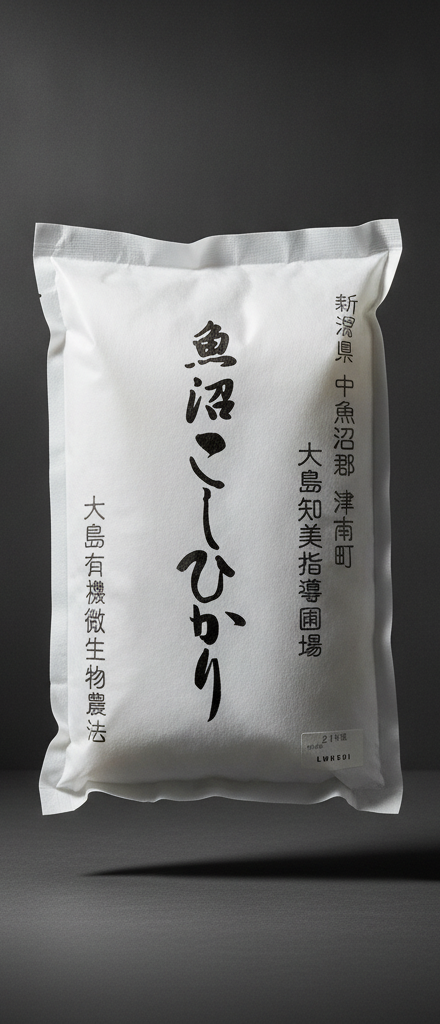 Sarara Noen - koshihikari rice 2kg