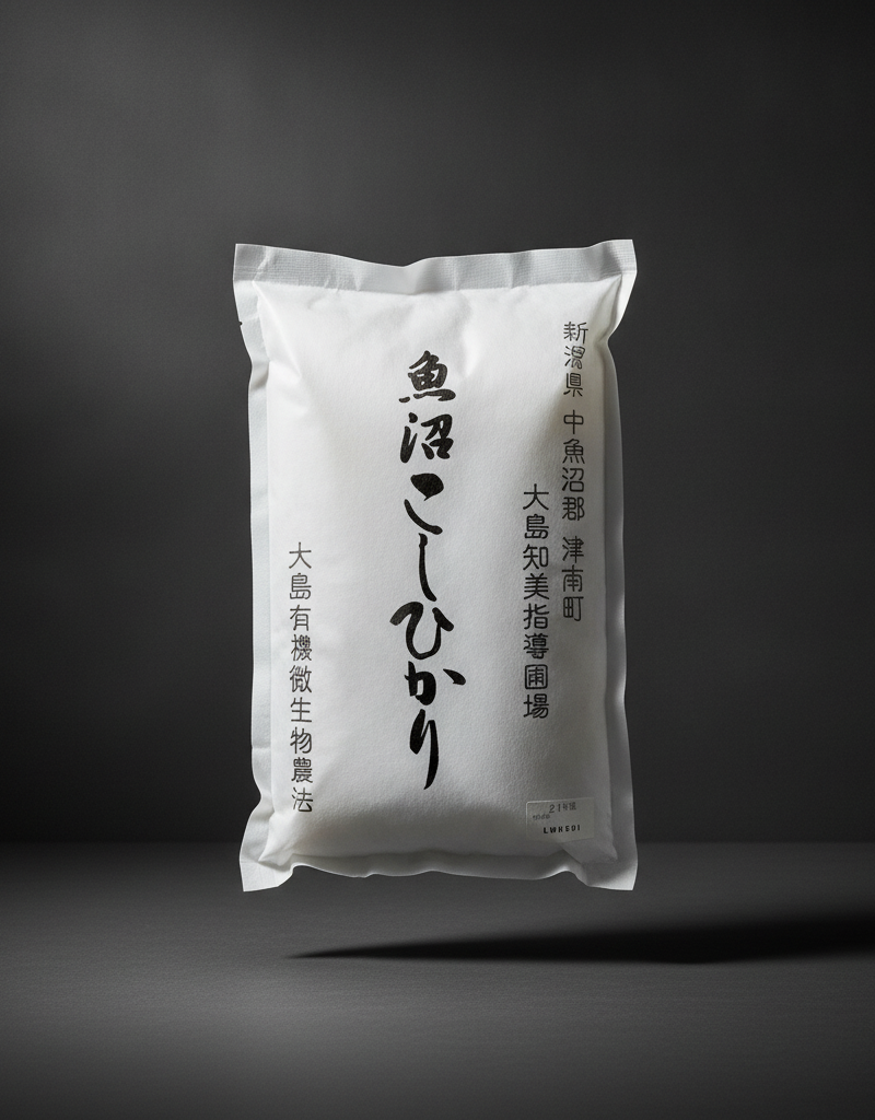 Sarara Noen - koshihikari rice 2kg