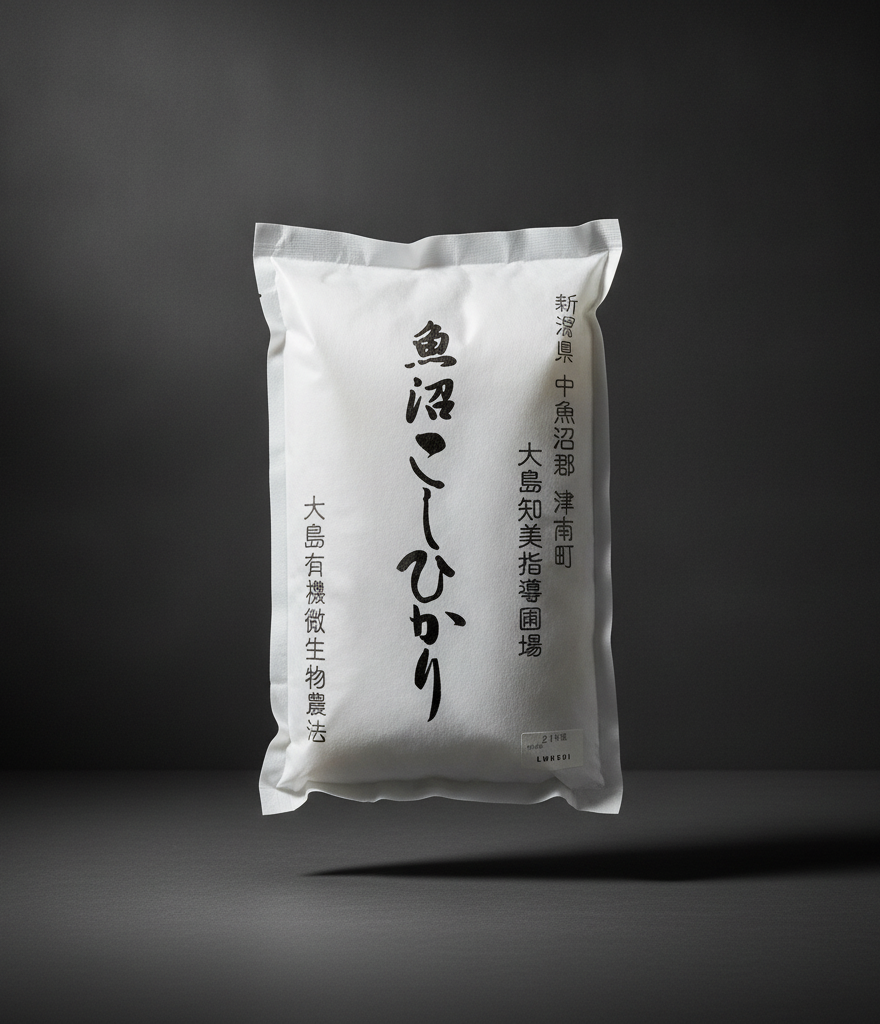 Sarara Noen - koshihikari rice 2kg
