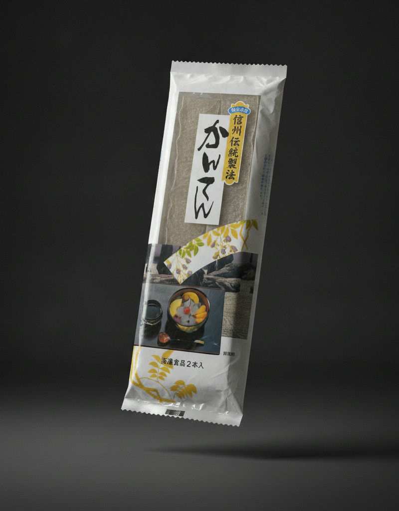 Matsuki - Kanten in white stick (agar-agar in white stick) 2x7.5g
