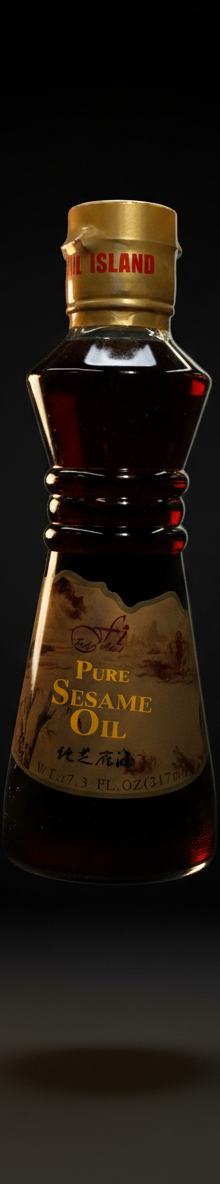 Pure Sesame Oil (Toasted)