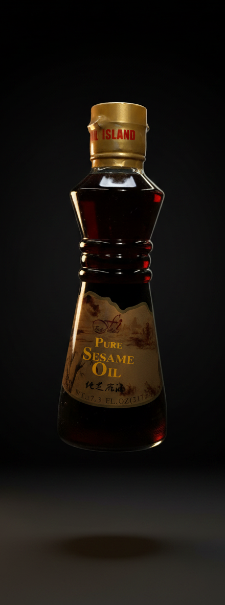 Pure Sesame Oil (Toasted)