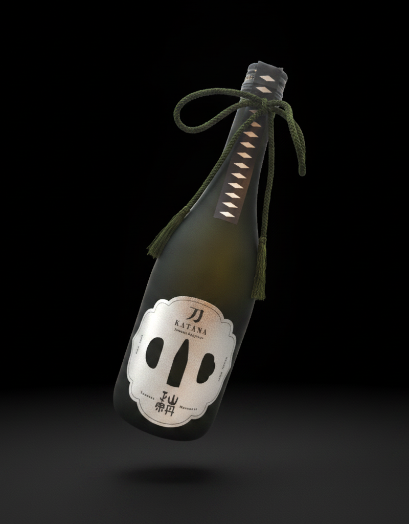 Yamatan masamune - Junmai Daiginjo Katana 16% 720ml