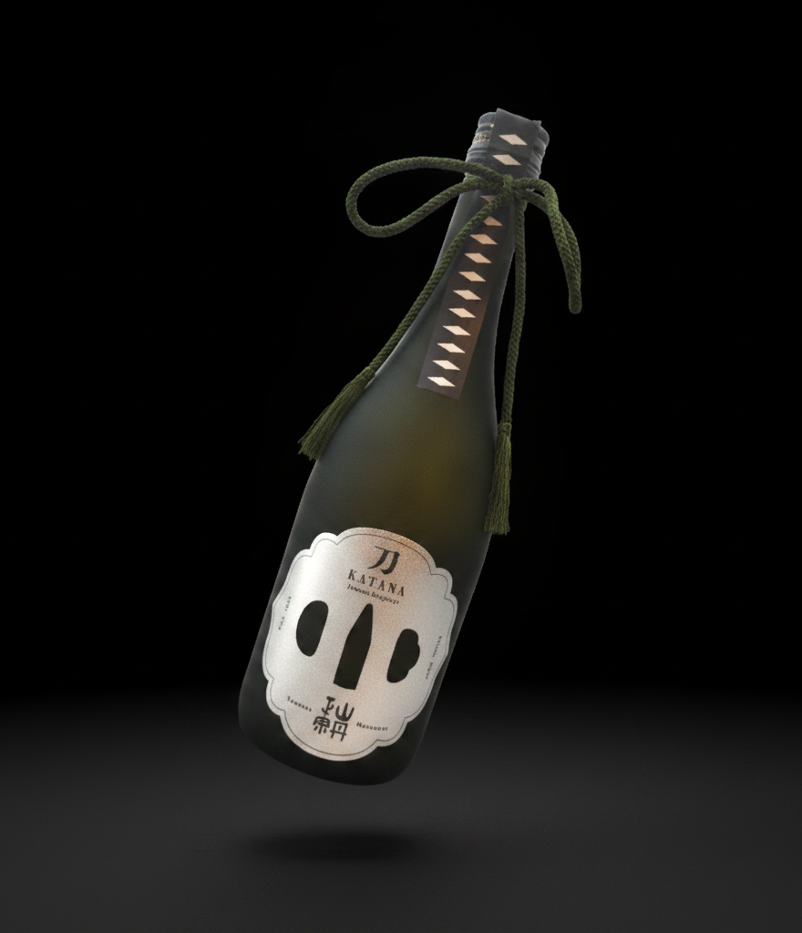 Yamatan masamune - Junmai Daiginjo Katana 16% 720ml