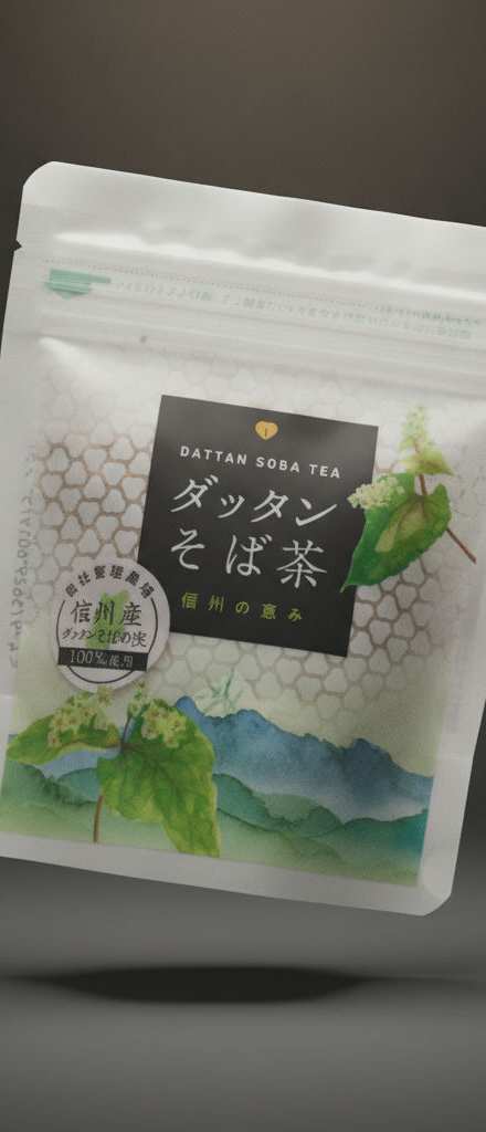 Nikkoku - Shinshu Tartary Buckwheat Tea 10x3g