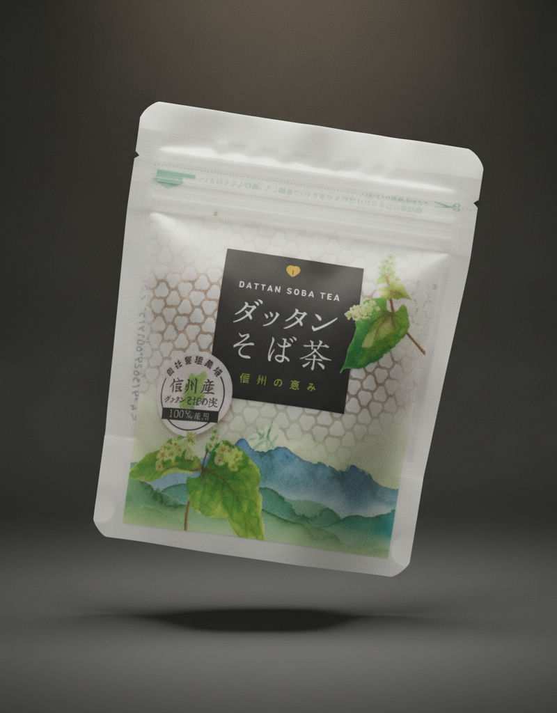 Nikkoku - Shinshu Tartary Buckwheat Tea 10x3g