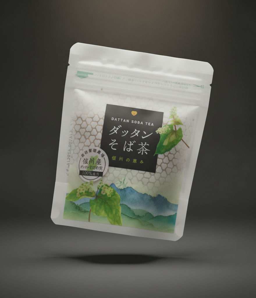 Nikkoku - Shinshu Tartary Buckwheat Tea 10x3g