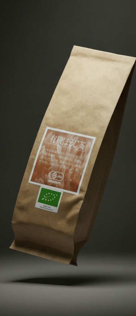 Hamasa Shoten - Organic Roasted Hojicha Green Tea 100g