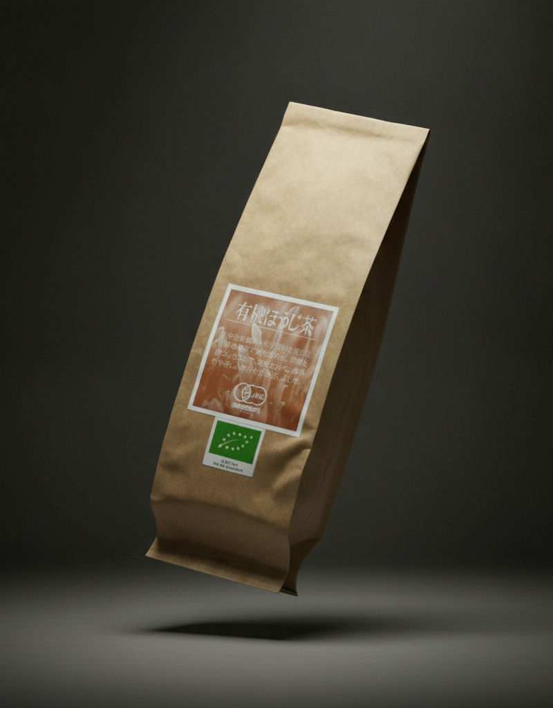 Hamasa Shoten - Organic Roasted Hojicha Green Tea 100g
