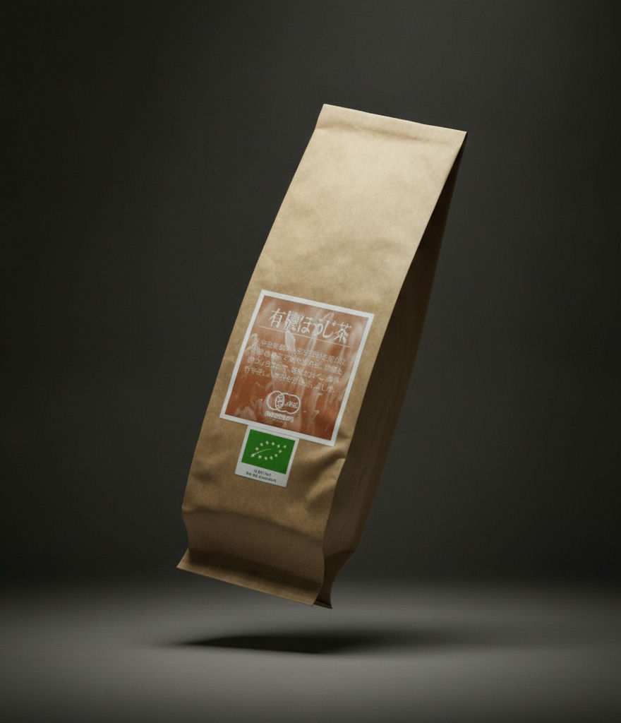 Hamasa Shoten - Organic Roasted Hojicha Green Tea 100g