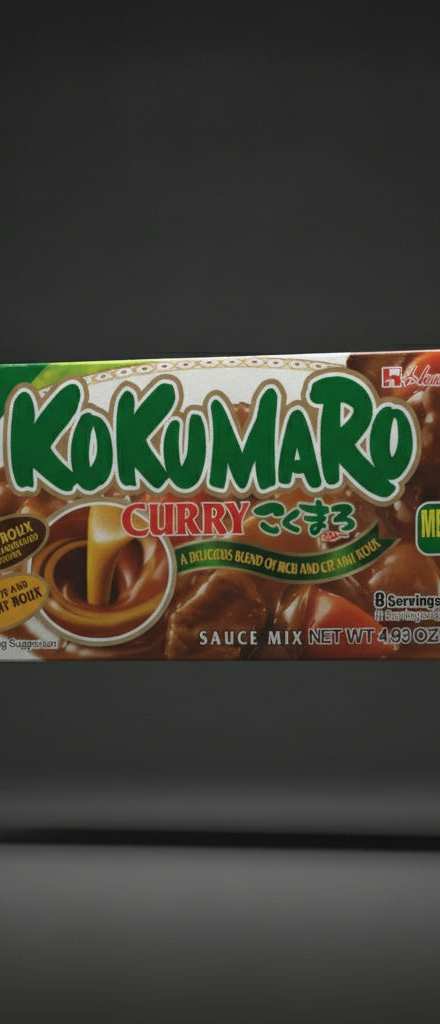 Japanese Curry House Kokumaro Curry Chukara - 140 g