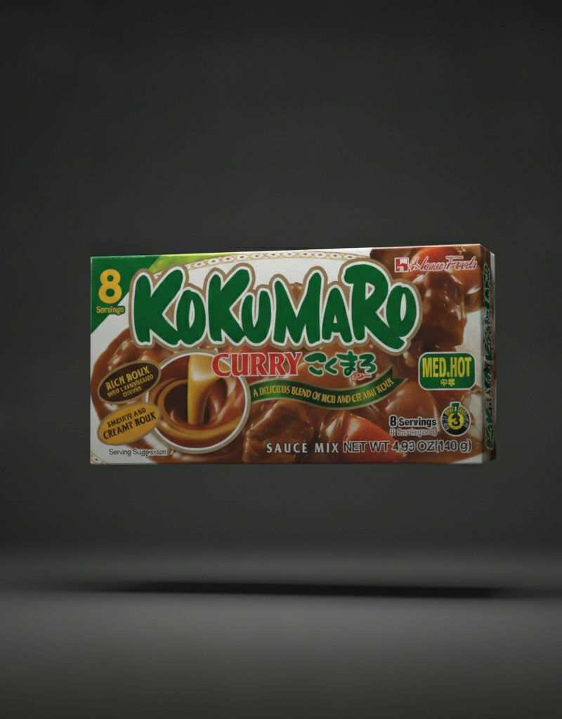 Japanese Curry House Kokumaro Curry Chukara - 140 g