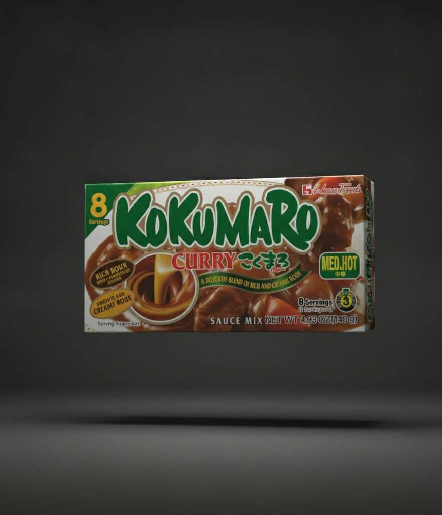 Japanese Curry House Kokumaro Curry Chukara - 140 g
