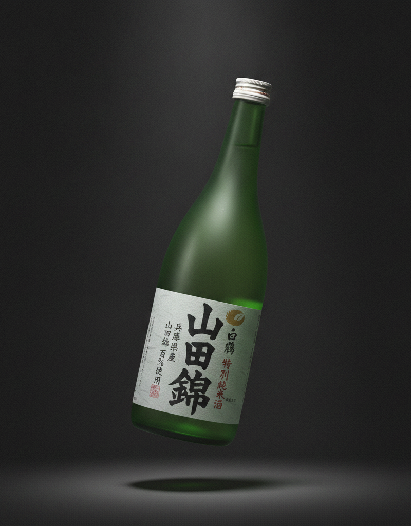 Hakutsuru - Yamadanishiki Junmaï -Shu 14.5% 720 ml