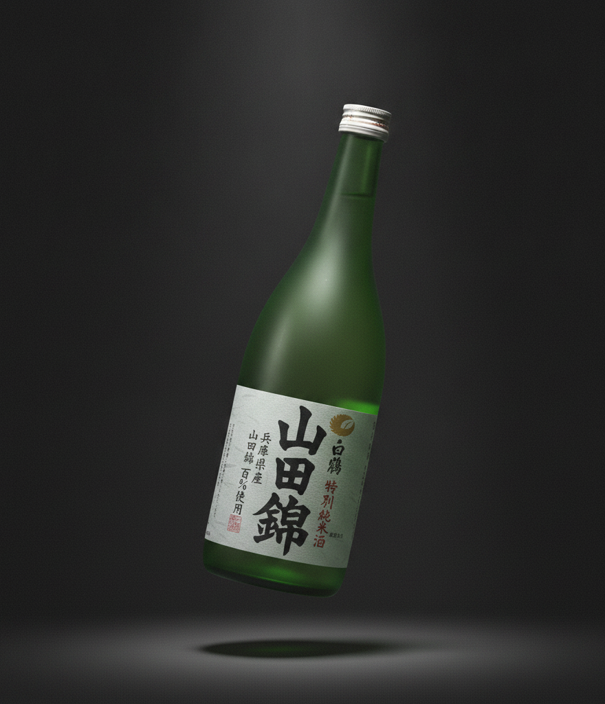 Hakutsuru - Yamadanishiki Junmaï -Shu 14.5% 720 ml