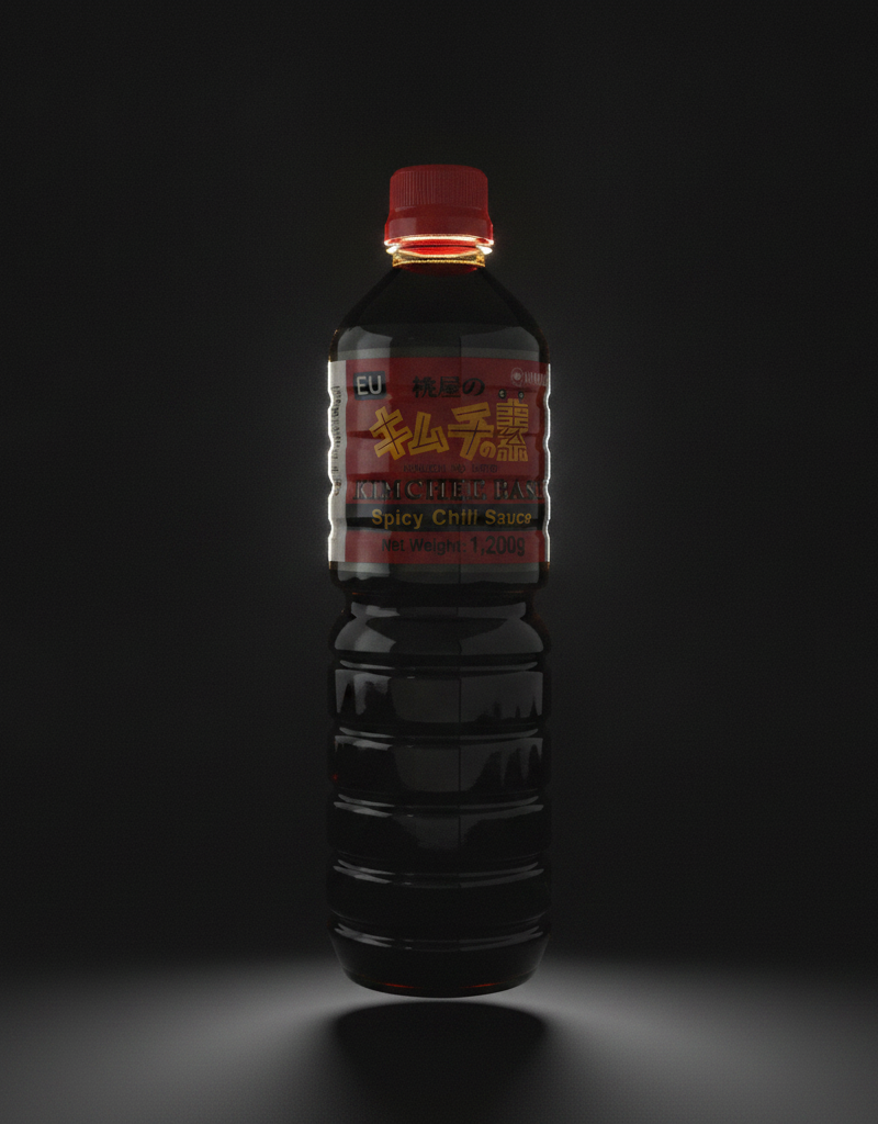 Momoya - kimchi chilli sauce base 1,2kg