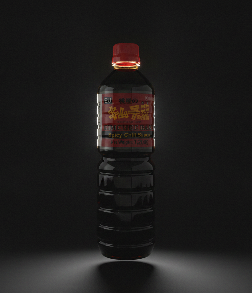 Momoya - kimchi chilli sauce base 1,2kg