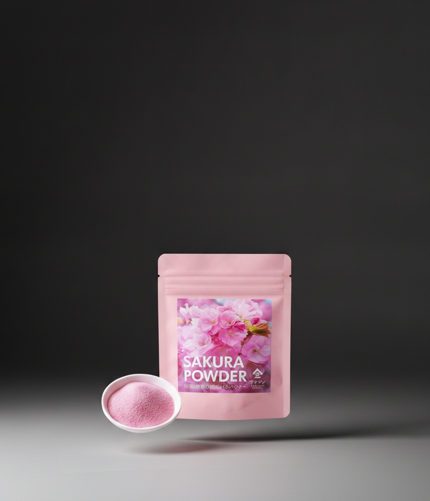 Sakura en poudre ⋅ Kyoto Yamasan ⋅ 40g