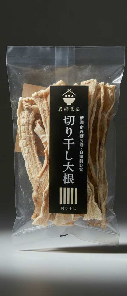 Iwasaki Shokuhin - Sliced Dried Daikon 50g