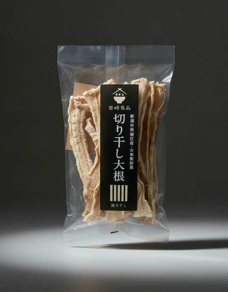 Iwasaki Shokuhin - Sliced Dried Daikon 50g