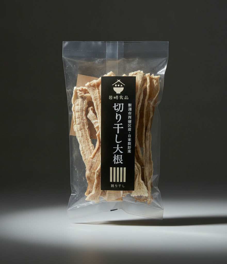 Iwasaki Shokuhin - Sliced Dried Daikon 50g
