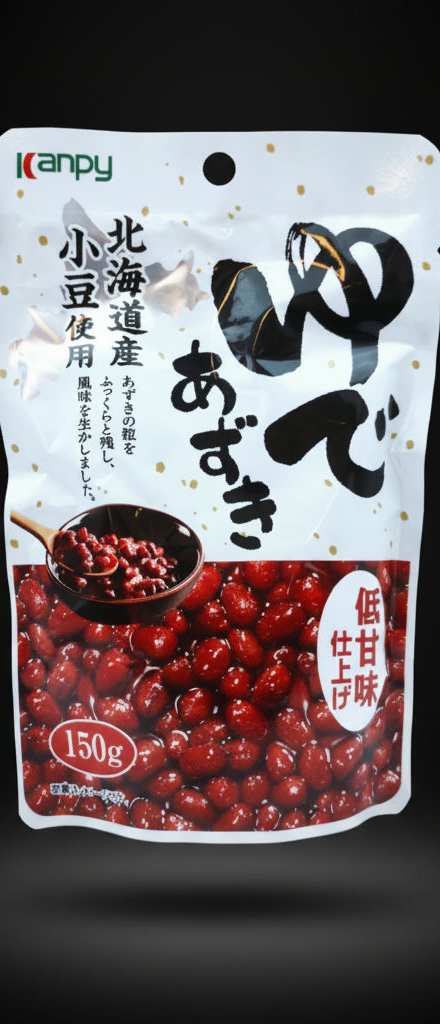 Kanpy - Cooked Azuki Beans from Hokkaido 150g