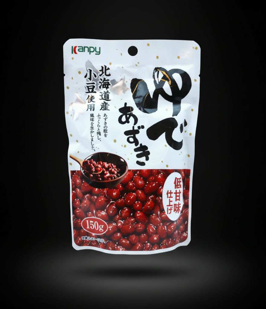 Kanpy - Cooked Azuki Beans from Hokkaido 150g