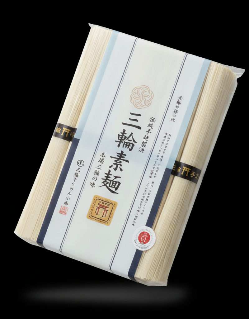 Miwa Somen Konishi - Homare Somen Wheat Noodles 8x50g