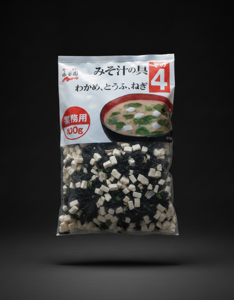 Nagatanien - Ingredients for miso soup 100g